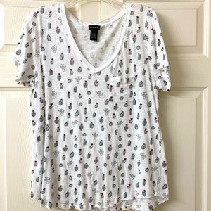 Torrid cactus shirt!!